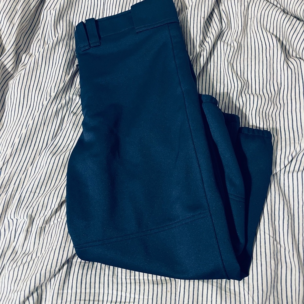 NWOT Mizuno Performance Sweats Dark Blue Size LG Womens